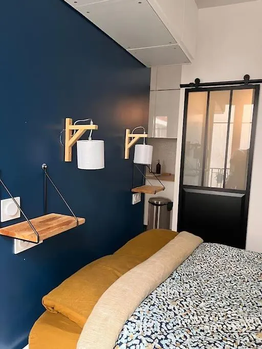 Appartement Moderne Paris Montmartre 2 A 4P