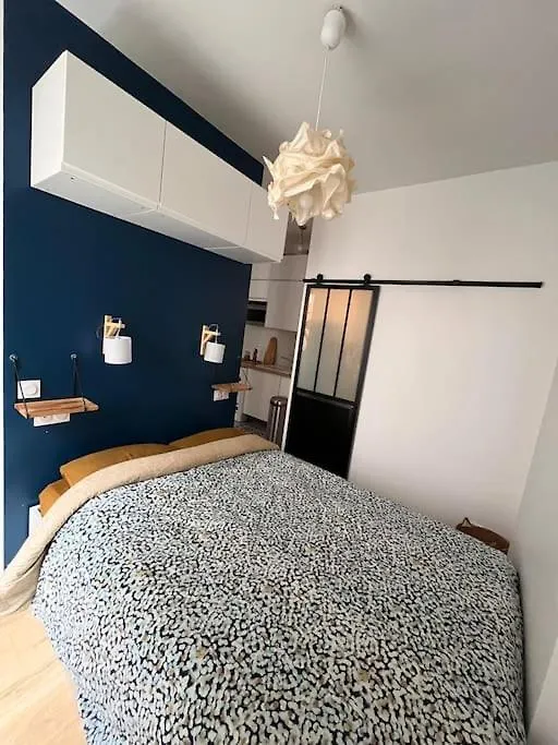 Appartement Moderne Paris Montmartre 2 A 4P 0*,