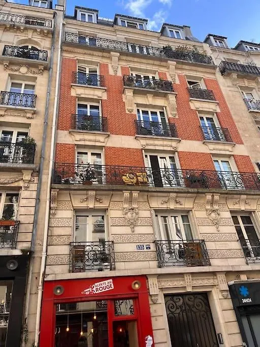 Appartement Moderne Paris Montmartre 2 A 4P