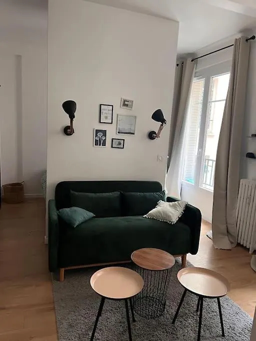 Appartement Moderne Paris Montmartre 2 A 4P 0*,  Frankrijk