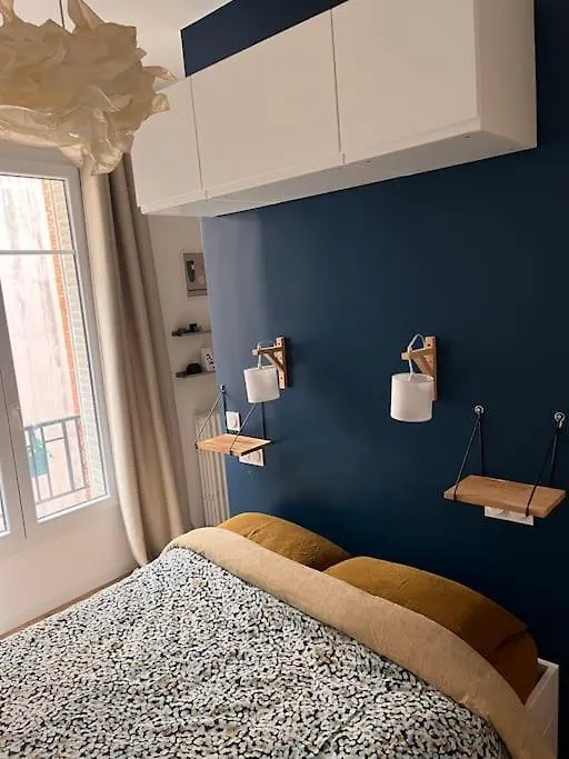 Appartement Moderne Paris Montmartre 2 A 4P