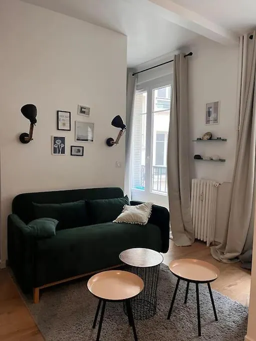 Appartement Moderne Paris Montmartre 2 A 4P