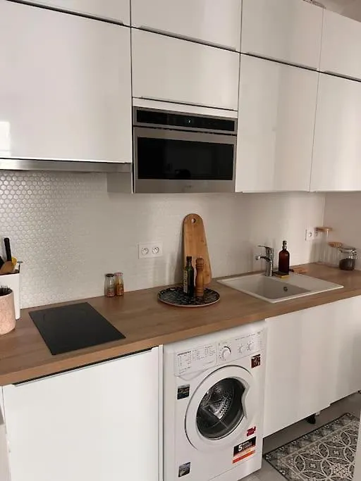 Appartement Moderne Paris Montmartre 2 A 4P Frankrijk