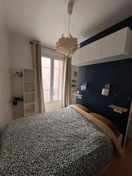 Appartement Moderne Paris Montmartre 2 A 4P